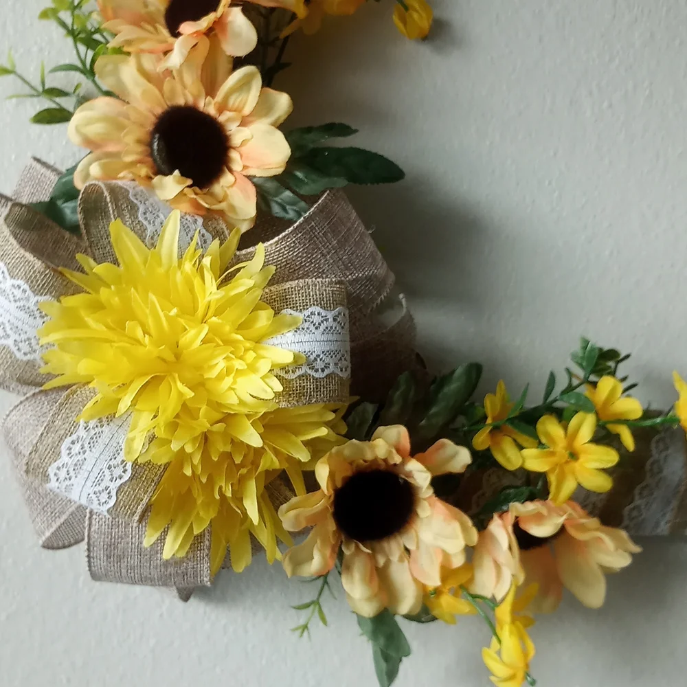 Springtime Frame Wreath